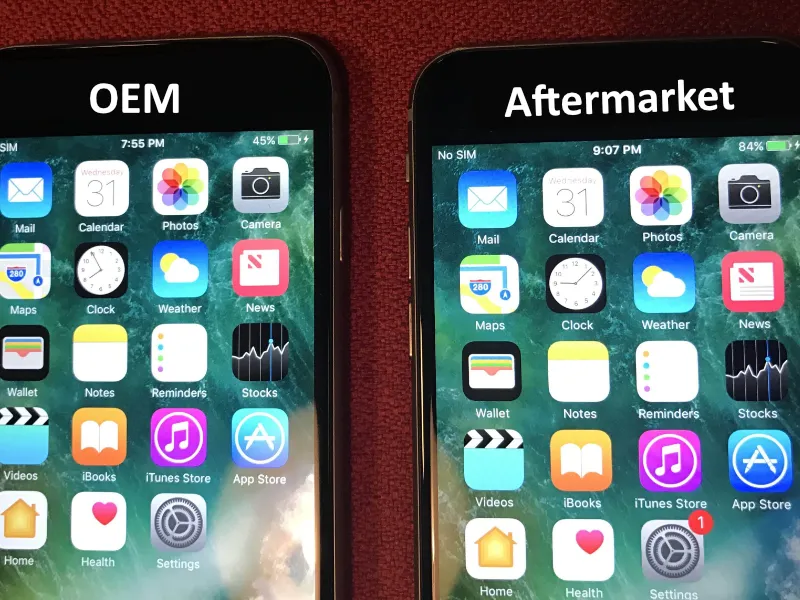 Difference Between OEM and Aftermarket Screens